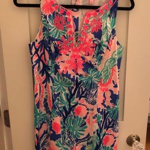 NWT Lilly Pulitzer Gabby shift dress size 2